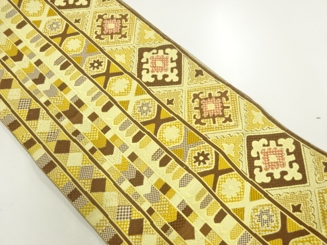Japanese Kimono / Nagoya Obi Silk